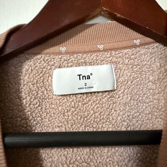 TNA Aritzia Healing Mushrooms Sweatshirt Crewneck - Picture 5 of 6